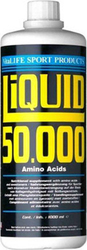 Vitalife Liquid 50.000 1000ml Πορτοκάλι
