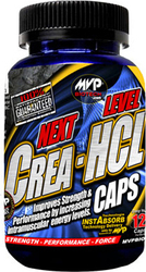 MVP Biotech Crea-HCL 120 tabs
