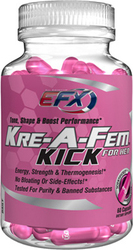 EFX Kre-A-Fem Kick 60 tabs