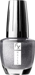 Fxnails Ασημί Glitter No 91