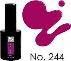 Fxnails Gel Polish No 244 Baroque Purple