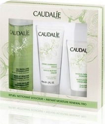 Caudalie Set Υγρό Καθαρισμού, Scrub & Μάσκα Προσώπου
