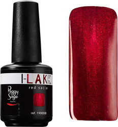 Peggy Sage I-LAK Red Satin