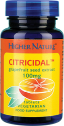 Higher Nature Citricidal 100 ταμπλέτες