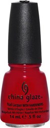 China Glaze Red Satin 80645