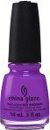 China Glaze Violet-vibes 82600
