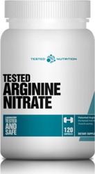 Tested Nutrition Arginine Nitrate 120 κάψουλες