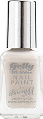 Barry M Gelly Hi Shine Nail Paint No 28 Coconut