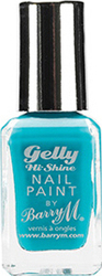 Barry M Gelly Hi Shine Nail Paint No 15 Guava