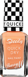 Barry M Speedy Nail Paint Full Throttle