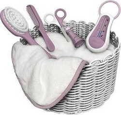 Beaba Καλαθάκι με τα Απαραίτητα Pastel Pink