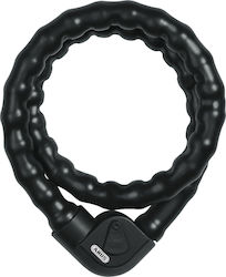 Abus Steel-O-Flex 950/170 170cm Motorcycle Chain Lock Motorcycle Chain Lock with 25mm Pin in Black