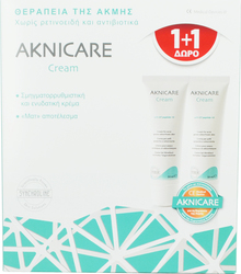 Synchroline Aknicare Cream with GT Peptide 10 2x50ml