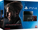 Sony Playstation 4 (PS4) 500GB & Metal Gear Solid V The Phantom Pain