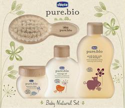 Chicco Pure Bio Baby Natural Set