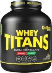 Gold Touch Whey Titans Beef 2000gr Φράουλα