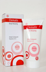 Nopalia Clemantis Body Relaxing Cream 100ml