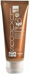 Intermed Luxurious Silk Cover Bronze Beige Αντηλιακή Крем За лице SPF50 с цвят 75мл