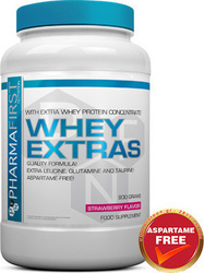 PharmaFirst Whey Extras 900 gr Φράουλα