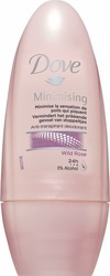 Dove Minimising Wild Rose Roll-On 50ml