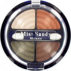 Miss Sandy Eyeshadow 4 Colors No02