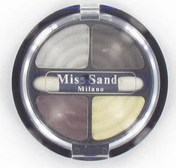 Miss Sandy Eyeshadow 4 Colors No04