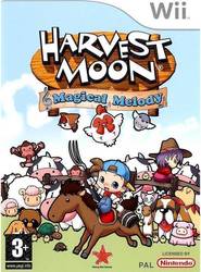 Harvest Moon Magical Melody Wii