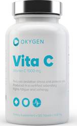 Okygen Vitamin C 1000 120tabs