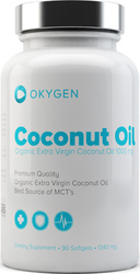 Okygen Coconut Oil 90tabs