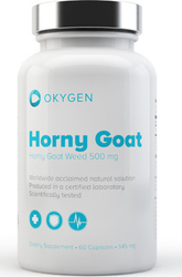 Okygen Horny Goat 60 κάψουλες