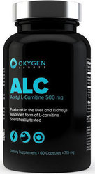 Okygen Alc Acetyl L-Carnitine 60tabs