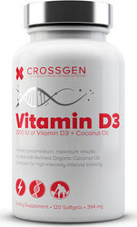 Crossgen Vitamin D3 120tabs