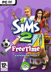 The Sims 2 FreeTime PC