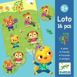 Djeco Λόττο: Οι 4 Φίλοι