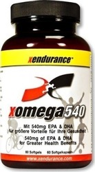 Xendurance Xomega540 60 κάψουλες