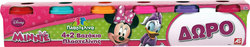 As Company Minnie 4 + 2 Βαζάκια Πλαστελίνης 4oz