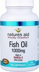 Natures Aid Fish Oil 1000mg 90 κάψουλες