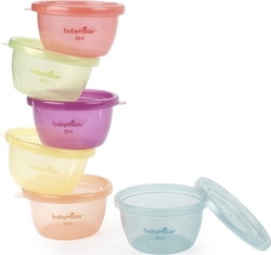 Babymoov Μπολ Φαγητού 250ml, 6τμχ