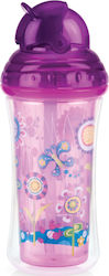 Nuby Κύπελλο Click It Up Flower 270ml