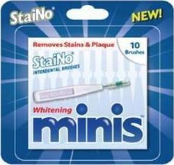 Staino Minis Refill Brushes 10τμχ