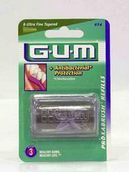 GUM Proxabrush refills 8mm 414 8τμχ