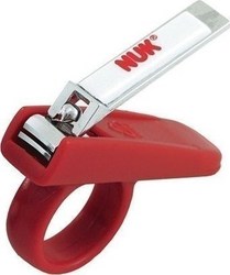 Nuk Easy Clip Νυχοκόπτης Κόκκινος