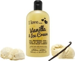 I Love Cosmetics Vanilla & Ice Cream Bubble Bath 500ml