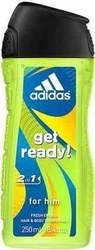 Adidas Get Ready Shower Gel 250ml