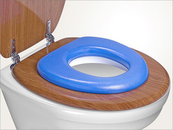 Reer WC Child Seat "Soft" Blue
