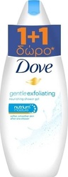 Dove Gentle Exfoliating 750ml x2