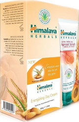 Himalaya Set Energizing Κρέμα & Scrub Προσώπου