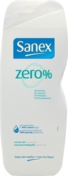 Sanex Zero% Normal Skin Shower Gel 650ml