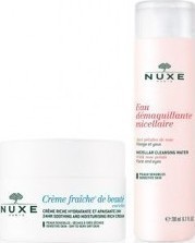 Nuxe Set Fraiche Κρέμα (Ξηρές) & Καθαριστικό Προσώπου