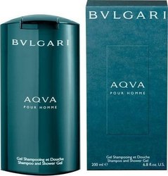 Bvlgari Aqva Pour Homme Shampoo & Shower Gel 200ml